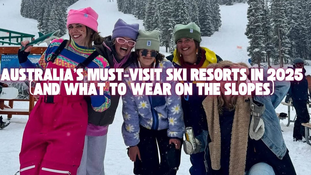 Top Ski Resorts in Australia 2025 + What to Wear on the Slopes ...