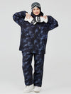 Women's Arctic Queen Cosmic Print Snowsuits Sets