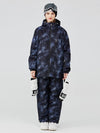 Women's Arctic Queen Cosmic Print Snowsuits Sets