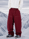 Men's UrbanCraft Utility Freeride Baggy Snow Pants with Reinforced Panels