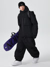 Men's Searipe Unisex Durable Mountain Pro All-Terrain Baggy Snow Suit