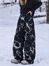 Women's TerrainFlex Freestyle Oversized Cargo Snowboard Pants – Crew Edition