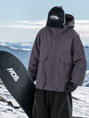 Men's UrbanCraft Workwear Snow Jacket – Reflective Utility Street Fit