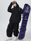 Women's Searipe Unisex Durable Mountain Pro All-Terrain Baggy Snow Suit