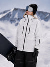 Women's UrbanCraft Street Utility Freestyle Snowboard Jacket – Reflective Hood & Workwear Style