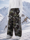 Men's Nightline Reflective Curve Park Baggy Snowboarding Pants