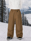 Men's Utility UrbanCraft Cargo Double Knee Snowboard Pants with Rivet-Reinforced Panels