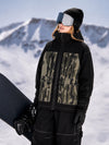 Women's UrbanCraft Street Utility Freestyle Snowboard Jacket – Reflective Hood & Workwear Style