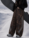 Women's Nightline Reflective Curve Park Rider Baggy Snowing Pants