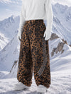 Men's Nightline Reflective Curve Park Baggy Snowboarding Pants