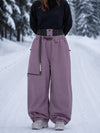 Women's Urban Storm Durable Utility Freestyle Baggy Snowboard Pants