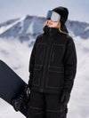 Women's UrbanCraft Street Utility Freestyle Snowboard Jacket – Reflective Hood & Workwear Style