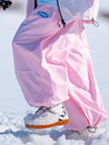 Men's Doorek Unisex Fluff Baggy Snow Pants