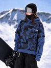Women's Park Rider 2-in-1 Layered Freestyle Snow Hoodie with Contrast Sleeves