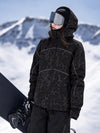 Women's Reflective Freestyle Snowboard Jacket – Nightline Park Rider