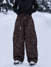 Women's TerrainFlex Freestyle Oversized Cargo Snowboard Pants – Crew Edition