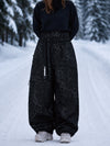 Women's Urban Storm Durable Utility Freestyle Baggy Snowboard Pants