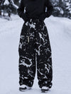 Women's TerrainFlex Freestyle Oversized Cargo Snowboard Pants – Crew Edition