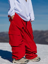 Men's John Snow 3L Baggy Cargo Snowboard Pants