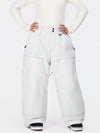 Women's UrbanCraft Freeride Utility Baggy Ski Pants with Reinforced Panels