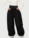 Women's Techline Workwear-Inspired Utility Cargo Snowboard Pants – Baggy Freestyle Fit