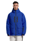 Men's Gsou Snow Winter Ranger Cargo Snowboard Jacket