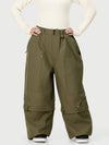 Women's Utility UrbanCraft Cargo Double Knee Snowboard Pants with Rivet-Reinforced Panels
