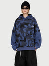 Women's Park Rider 2-in-1 Layered Freestyle Snow Hoodie with Contrast Sleeves