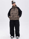 Women's Freestyle Mountain Camo Snow Suit – Bomber Jacket & Baggy Pants Set