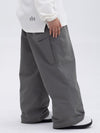 Women's Double Knee Mountain Freestyle Baggy Snow Pants