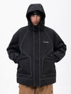 Men's All Weather Mountain Chill Reflective Snow Jacket – Night Skiing & Snowboard