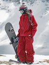 Women's John Snow SnowVibe Urban StreetFit Baggy Snow Suit