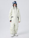 Women's Searipe Mountain Freerider One Piece Ski Suits Full Body Baggy Snowsuits