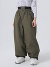 Women's Searipe Durable Mountain Rider All-Terrain Baggy Snow Pants