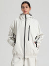 Women's Gsou Snow Mountain Freestyle SnowFlex Street Hybrid Snowboard Jacket