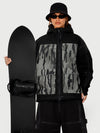 Women's UrbanCraft Street Utility Freestyle Snowboard Jacket – Reflective Hood & Workwear Style