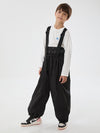Kid's Unisex Snow Hopper Waterproof Bib Overalls Baggy Snow Pants