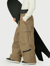 Men's Techline Workwear-Inspired Utility Cargo Snowboard Pants – Baggy Freestyle Fit