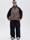 Women's Freestyle Mountain Camo Snow Suit – Bomber Jacket & Baggy Pants Set