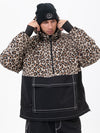 Men's All Season Mountain Vibe Streetstorm Pullover Camo Snowboard Jacket