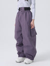 Women's Searipe Mountain Insulated Overalls Baggy Snow Pants