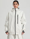 Women's Gsou Snow Mountain Freestyle SnowFlex Street Hybrid Snowboard Jacket