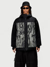 Men's UrbanCraft Workwear Utility Freestyle Snowboard Jacket – Reflective Hood & Street Style