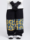 Women's All Weather Reflective Swaggy Graphic Cargo Snow Pants