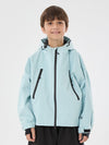 Boys Snow Hopper Bunny Ear Hooded Waterproof Thermal Snow Jacket