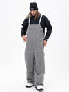 Men's City Chill Street Style Freerider Baggy Snow Bib Overalls