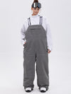 Women's City Chill Street Style Freerider Baggy Snow Bib Overalls