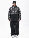 Men’s Mountain Vibe Pullover Jacket & Urban Freerider Baggy Snow Pants Set
