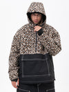 Men's All Season Mountain Vibe Streetstorm Pullover Camo Snowboard Jacket