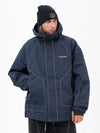 Men's All Weather Mountain Chill Reflective Snow Jacket – Night Skiing & Snowboard